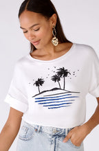 Optic White Island Sweatshirt Style T Shirt