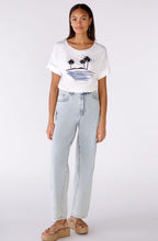Optic White Island Sweatshirt Style T Shirt