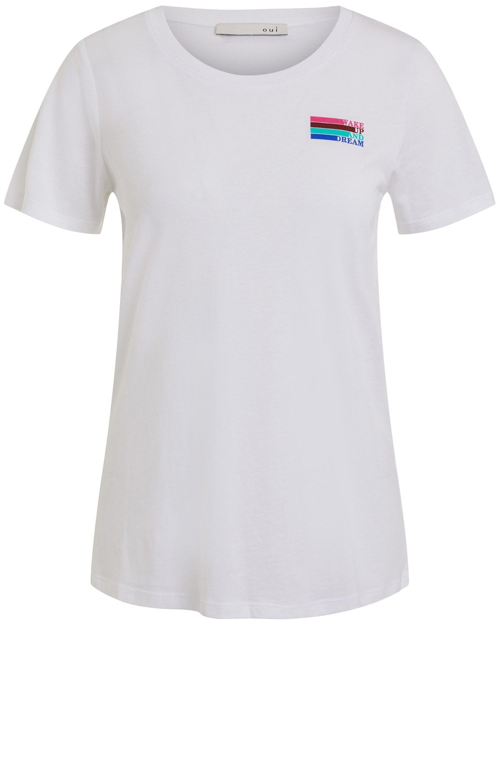Optic White Jersey T Shirt