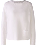 Optic White Keiko Jumper