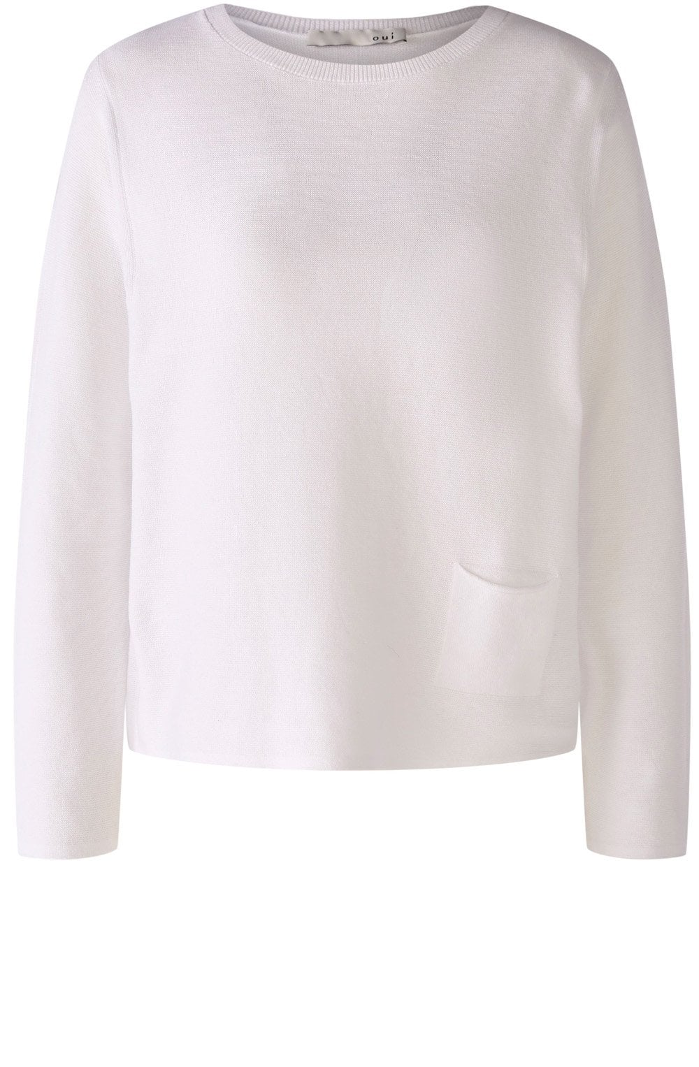 Optic White Keiko Jumper