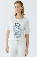 Optic White La Dolce Vita Gem Stone T Shirt
