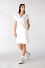 Optic White Linen Dress