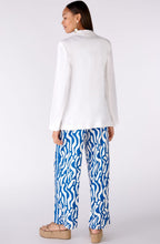 Optic White Linen Jacket