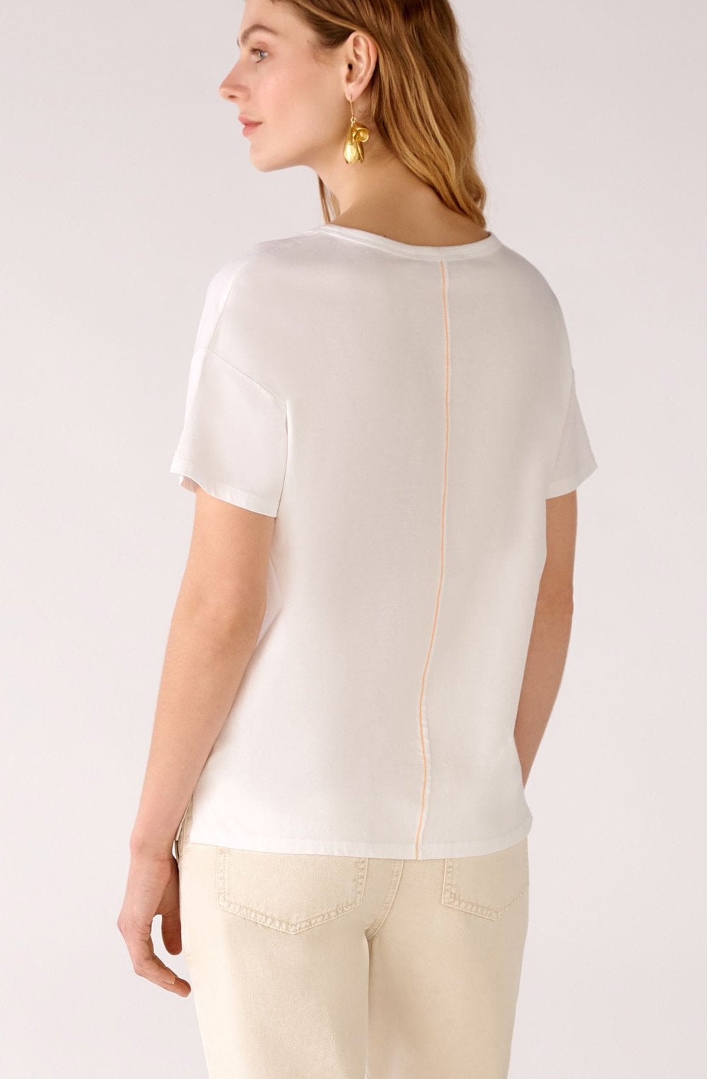 Optic White Love Is Art T Shirt