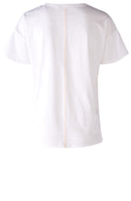 Optic White Love Is Art T Shirt