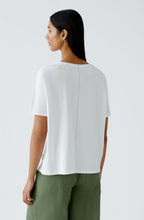 Optic White Palm Beach Sparkle T Shirt
