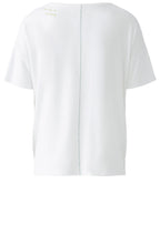 Optic White Palm Beach Sparkle T Shirt