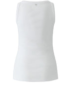 Optic White Ribbed Vest Top