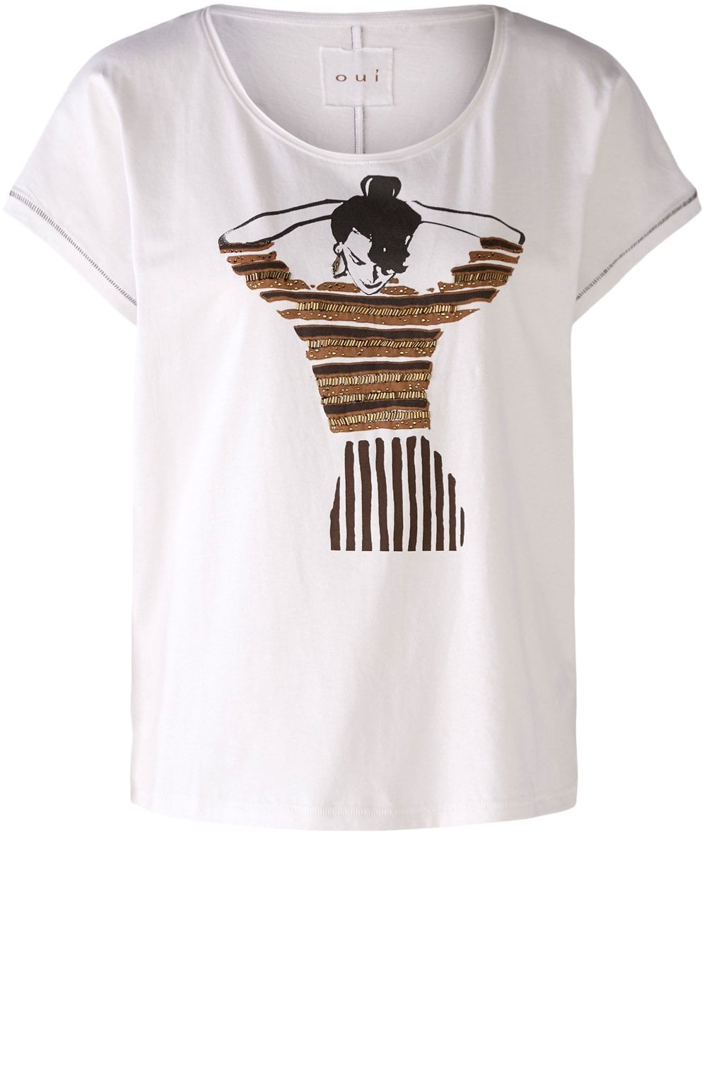 Optic White San Bartolome T Shirt