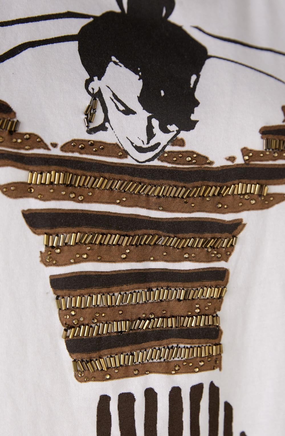 Optic White San Bartolome T Shirt