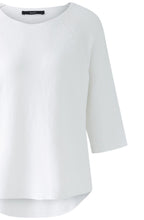 Optic White Short Sleeved Box Jumper