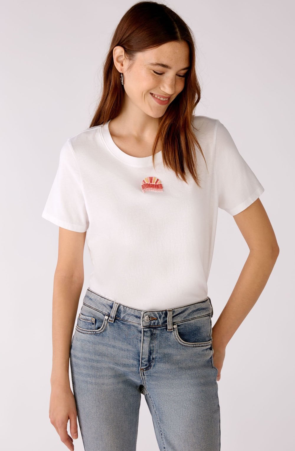 Optic White Sunshine Is A State Of Mind T Shirt