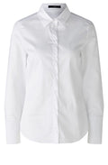 Optic White Waisted Shape Classic Shirt
