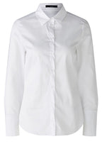 Optic White Waisted Shape Classic Shirt