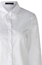 Optic White Waisted Shape Classic Shirt