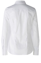 Optic White Waisted Shape Classic Shirt