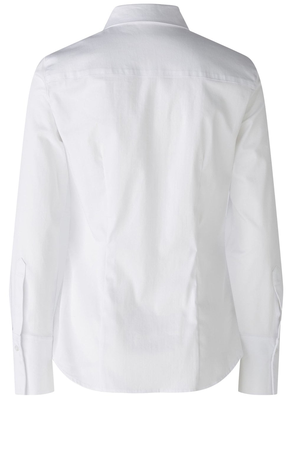 Optic White Waisted Shape Classic Shirt
