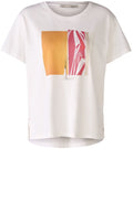 Orange and Pink Abstract Vase T Shirt