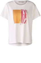 Orange and Pink Abstract Vase T Shirt