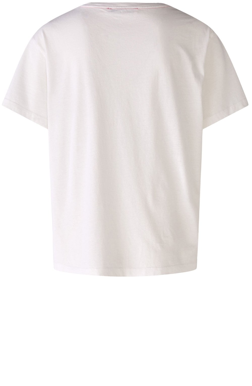 Orange and Pink Abstract Vase T Shirt