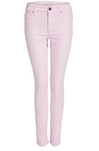 Orchid Pink Baxtor Jeggings