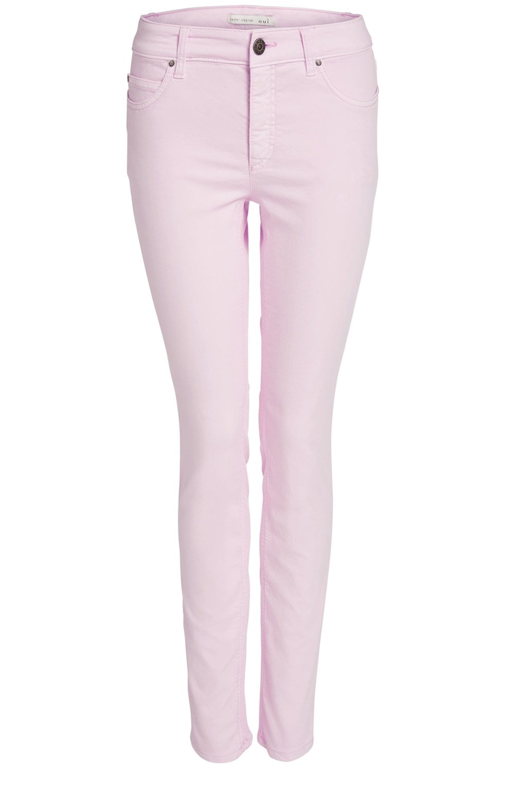 Orchid Pink Baxtor Jeggings