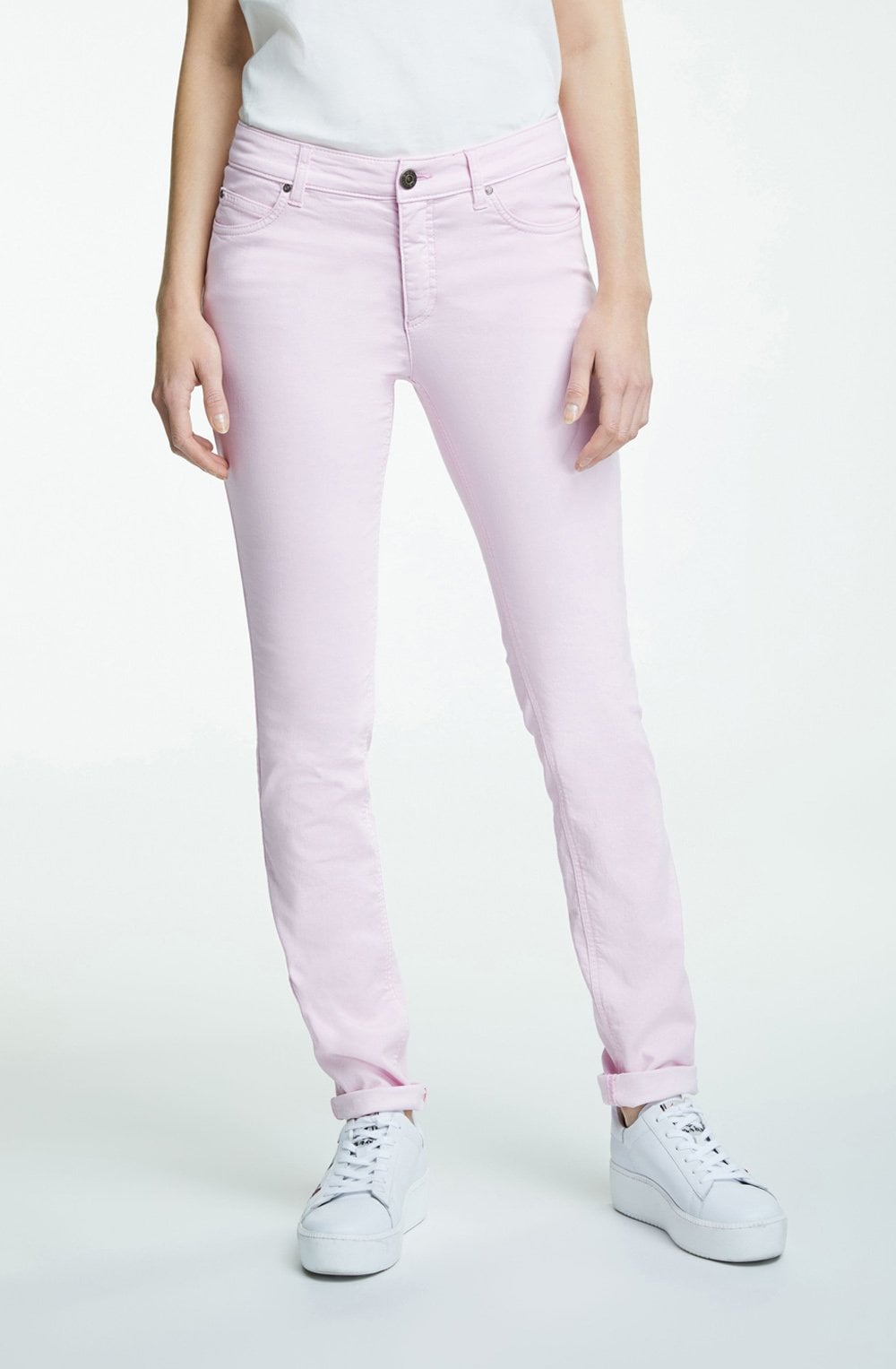 Orchid Pink Baxtor Jeggings
