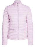 Orchid Pink Quilted Jacket