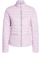 Orchid Pink Quilted Jacket