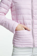 Orchid Pink Quilted Jacket