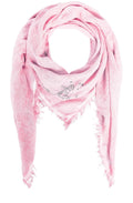 Orchid Pink Square Scarf