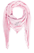 Orchid Pink Square Scarf