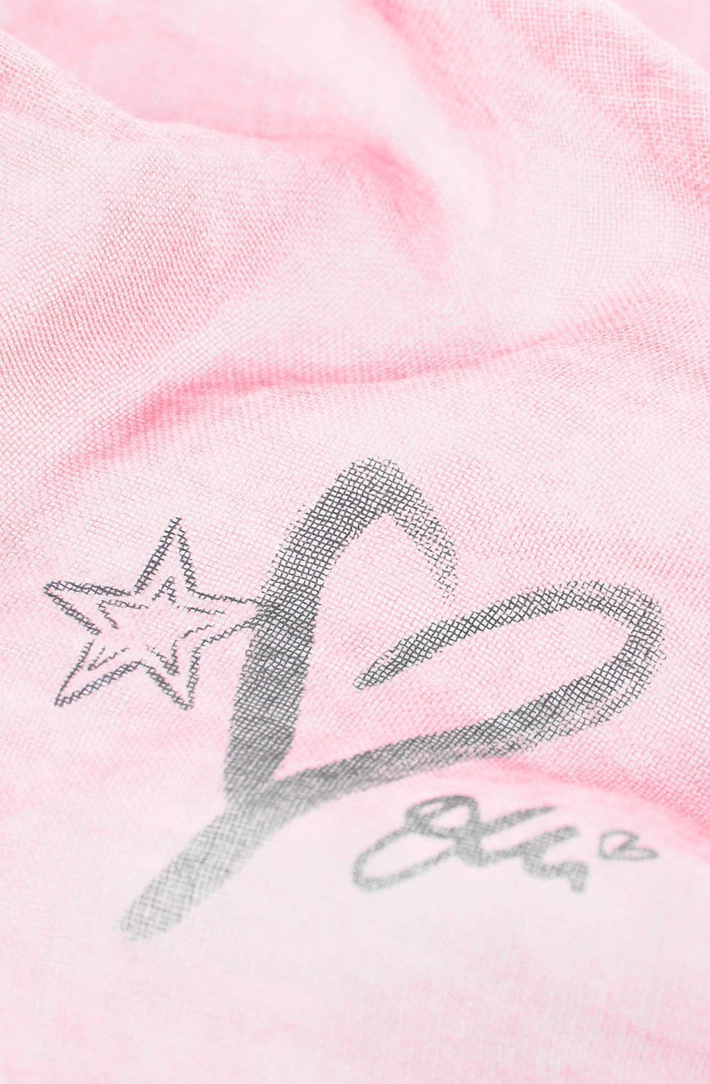 Orchid Pink Square Scarf