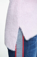 Orchid Pink Textured Jumper