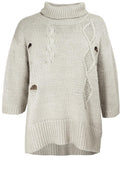 Over sized cream Sweater