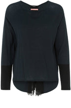 Over Sized Navy Sweater