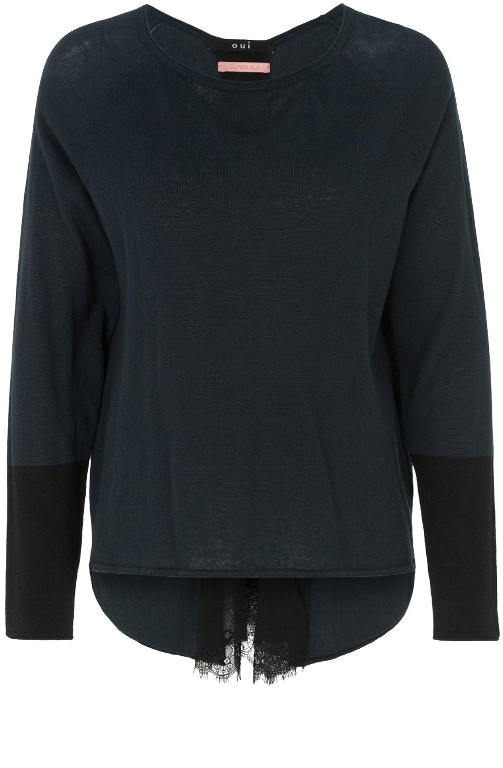 Over Sized Navy Sweater