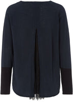 Over Sized Navy Sweater