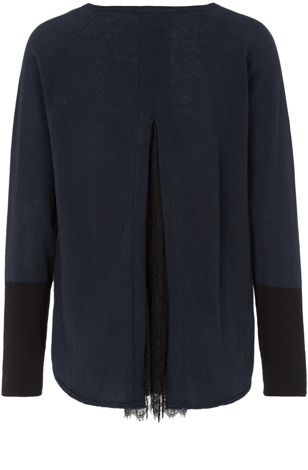 Over Sized Navy Sweater