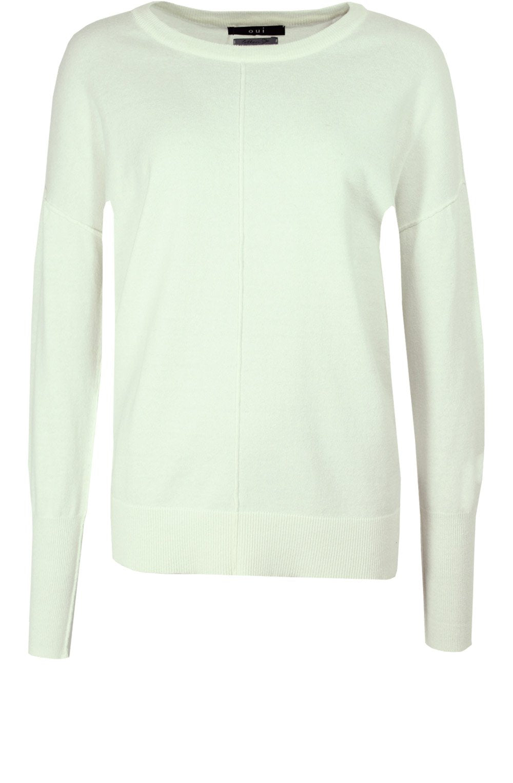 Over sized Off White Sweater