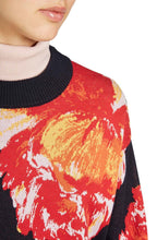 Oversized Floral Sweater