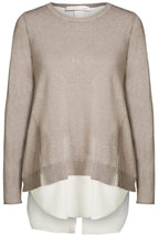 Oversized Layered Effect Sweater