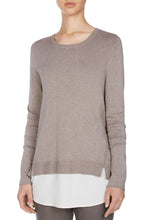 Oversized Layered Effect Sweater