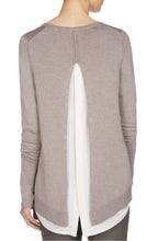 Oversized Layered Effect Sweater