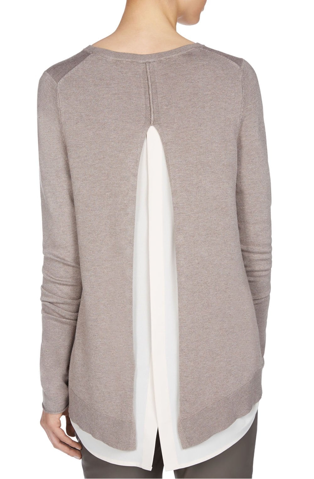 Oversized Layered Effect Sweater
