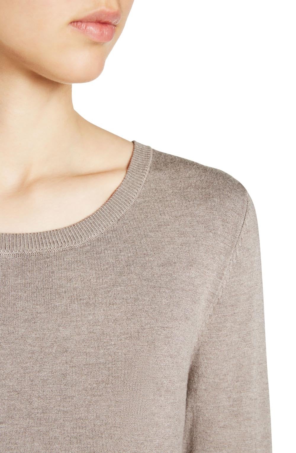 Oversized Layered Effect Sweater