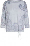 Paisley Design Jumper