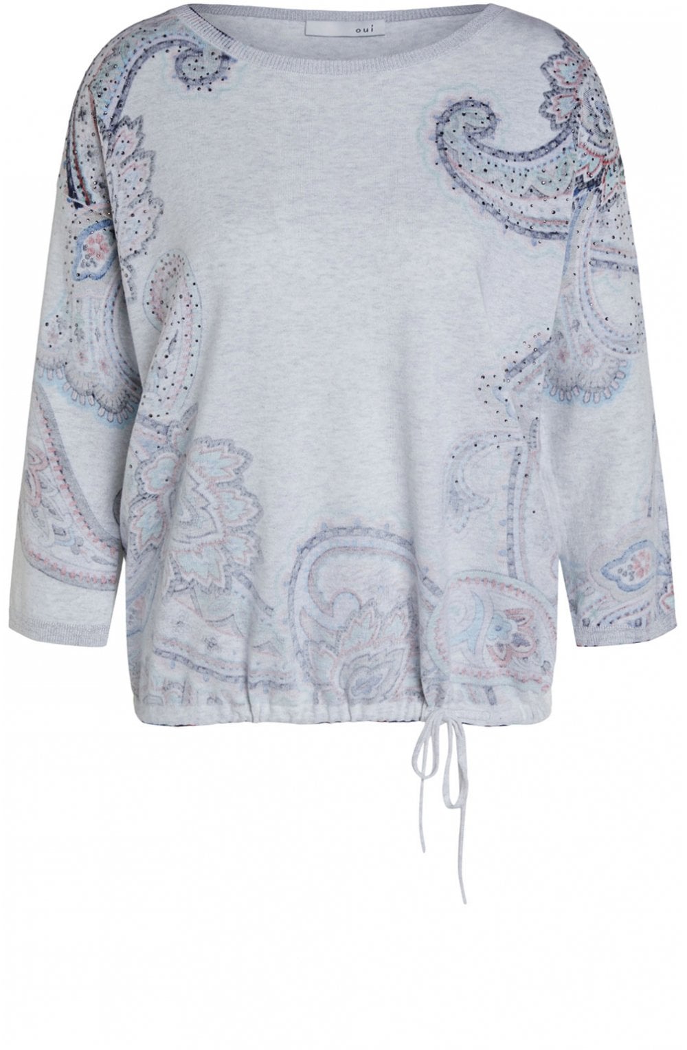 Paisley Design Jumper