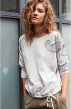 Paisley Design Jumper